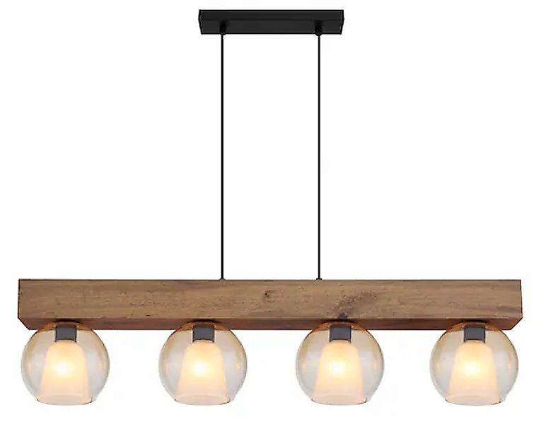 GLOBO LIGHTING Hängeleuchte »BARRY I« E27 1 Stk. Hängelampe/Pendelleuchte/E günstig online kaufen