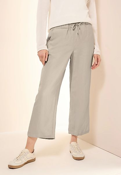 Cecil Leinenhose "Style Neele", Sommerhose mit Kordelzug und aus einem Lein günstig online kaufen