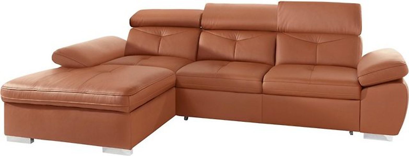 exxpo - sofa fashion Ecksofa "Spring, super bequem, mit Armteil- und Kopfte günstig online kaufen