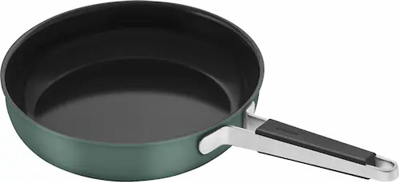 Zwilling Bratpfanne »Pure«, Edelstahl 18/10, (1 tlg.), Keramikbeschichtung, günstig online kaufen