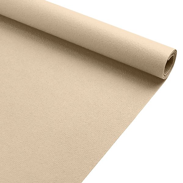 Primaflor Eventteppich Rips Dublin Champagner 1,00m x 4,00m günstig online kaufen