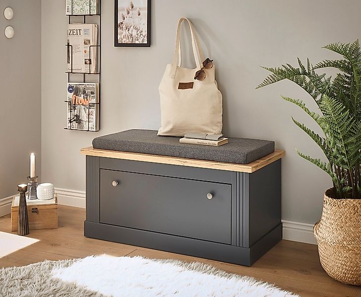 Home affaire Sitzbank "WESTMINSTER TOPSELLER" Breite ca. 92 cm, inkl. Sitzk günstig online kaufen