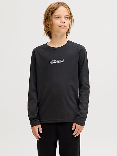 Jack & Jones Junior Langarmshirt JORBLEECKER günstig online kaufen