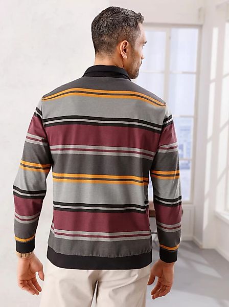 Classic Langarm-Poloshirt "Poloshirt", (1 tlg.) günstig online kaufen