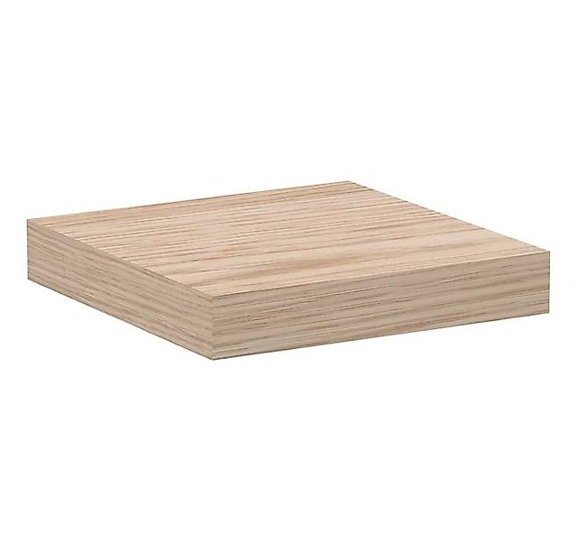vidaXL Regal Schweberegal 23x23,5x4 cm Holzwerkstoff, 1-tlg. günstig online kaufen