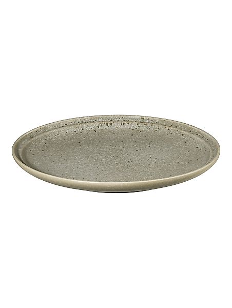 Essteller Bonsai Nesuto – Unikat mit Effektglasur Ø26 cm günstig online kaufen