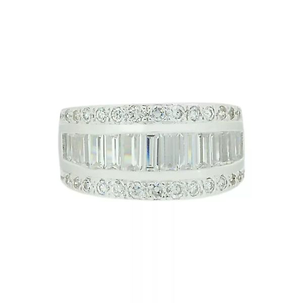 Ring Chicago aus 925 Sterling Silber Schmuck für Damen Cosmopolitan Gr.16 günstig online kaufen
