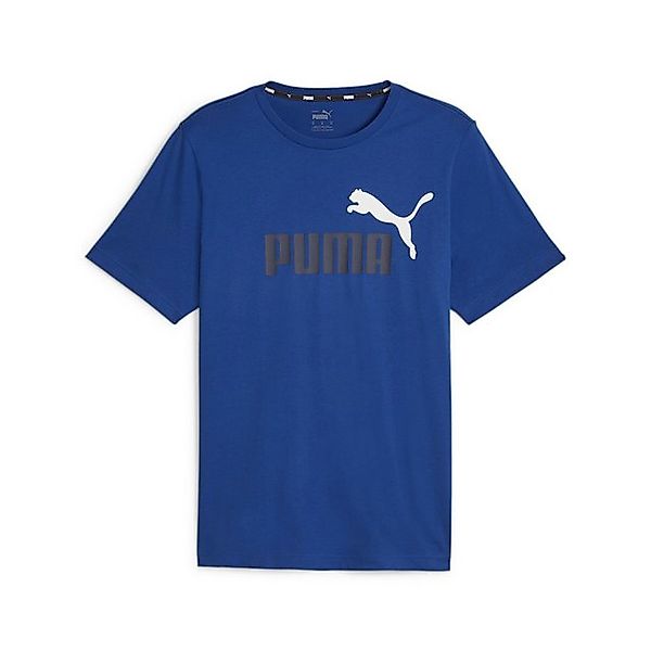 PUMA T-Shirt Puma Herren T-Shirt ESS+ 2 Col Logo Tee 586759 günstig online kaufen