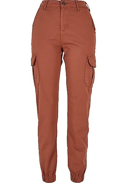 URBAN CLASSICS Cargohose Urban Classics Damen Ladies High Waist Cargo Pants günstig online kaufen