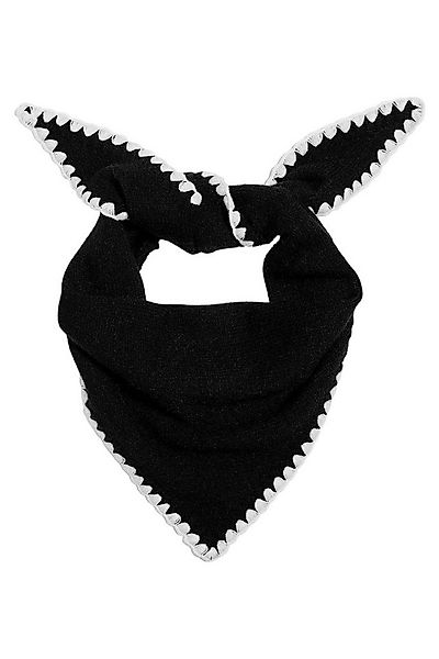 LIPSY Bandana Lipsy Dreieckstuch Schal mit Überwendlingstich, (1-St) günstig online kaufen