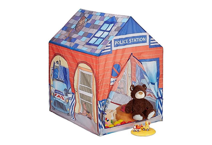 relaxdays Spielzelt Polizei günstig online kaufen