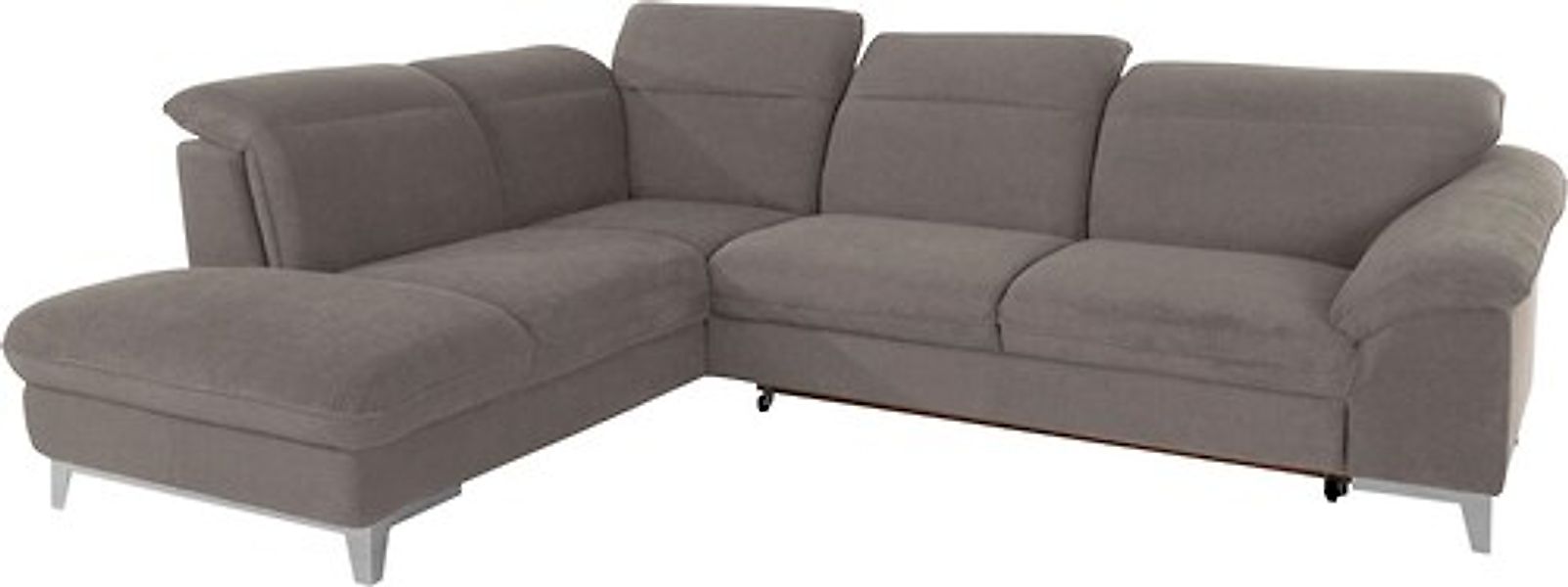 COTTA Ecksofa "Teresa L-Form", mit Kopfteilverstellung, wahlweise mit Bettf günstig online kaufen