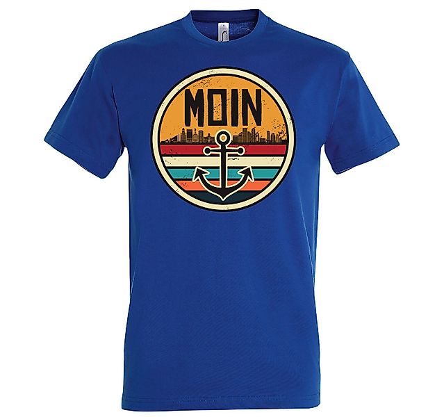 Youth Designz Print-Shirt Moin Spruch Herren günstig online kaufen