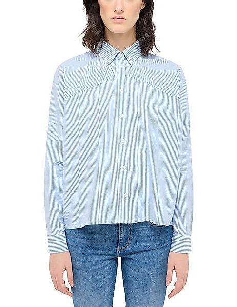 MUSTANG Langarmbluse Damen Style Ruby Stripe günstig online kaufen