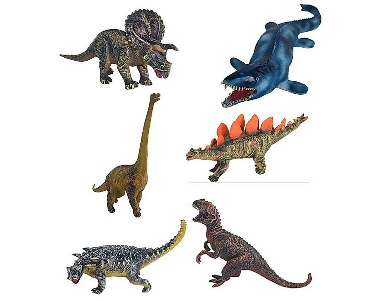 Krüger & Gregoriades Spielfigur Detaillierter Dinosaurier Fleisch & Pflanze günstig online kaufen