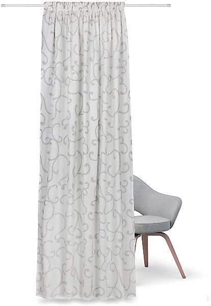 Feel of Nature Gardine "Havert" Kräuselband 1 Stk. tlg. HxB: 245x140 günstig online kaufen