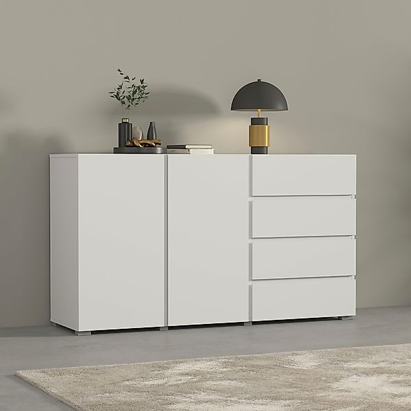 INOSIGN Sideboard Metric,Breite 138 cm, grifflose günstig online kaufen