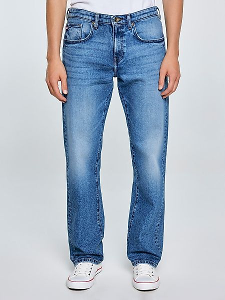 BIG STAR Loose-fit-Jeans BRANDON normale Leibhöhe günstig online kaufen