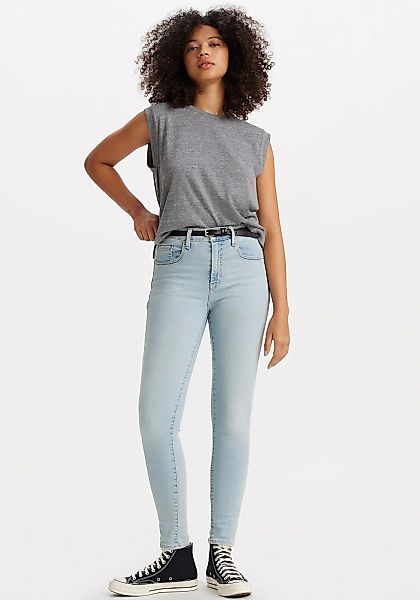 Levis "721 HIGH RISE SKINNY" mit hohem Bund günstig online kaufen