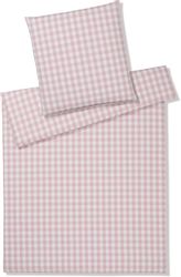 Elegante Bettwäsche "Quadro" 2 Stk. tlg. angenehmes Hautgefühl günstig online kaufen