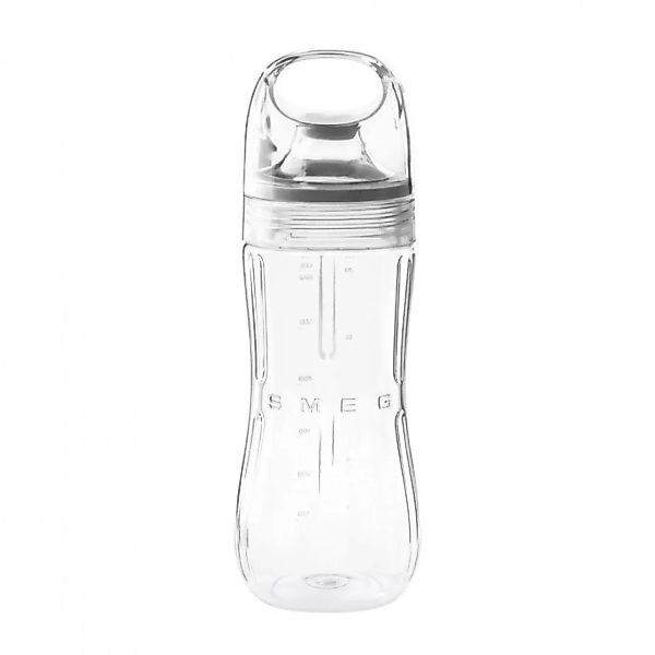 Smeg - BLF01 Bottle to Go Trinkflasche/ Aufsatz - transparent/H 24,5cm / Ø günstig online kaufen