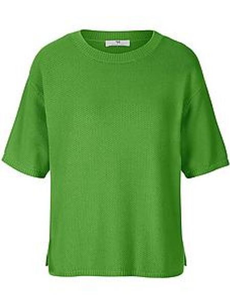 Pullover 1/2-Arm aus 100% Baumwolle Peter Hahn grün günstig online kaufen