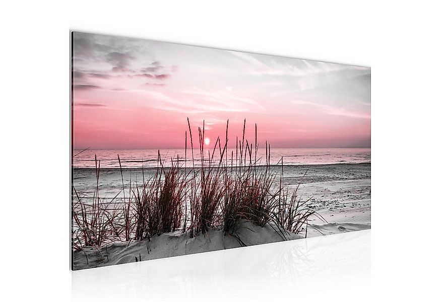 Runa Art XXL-Wandbild Ostsee Strand Meer Bild Urlaub Deko Wohnzimmer Grau R günstig online kaufen
