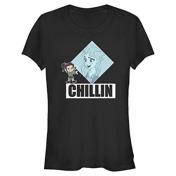 Disney - Ralph reichts - Vanellope & Elsa Princess PRobs - Frauen T-Shirt günstig online kaufen