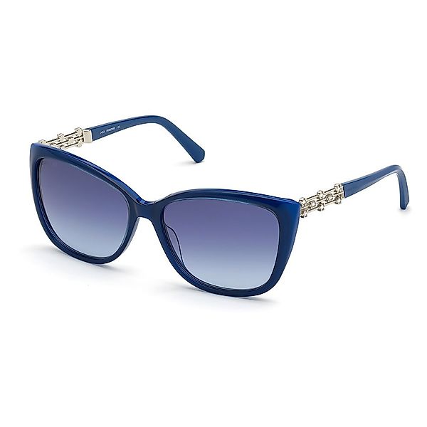 Swarovski Sk0291 Sonnenbrille 57 Shiny Blue günstig online kaufen