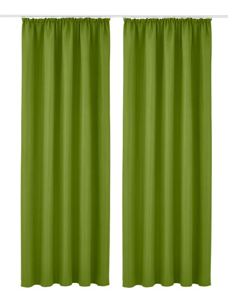 my home Vorhang "Raja, Gardinen mit Kräuselband, Vorhänge Wohnzimmer" Kräus günstig online kaufen