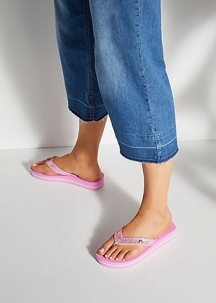 Venice Beach Badezehentrenner Sandale, Pantolette, Badeschuh günstig online kaufen