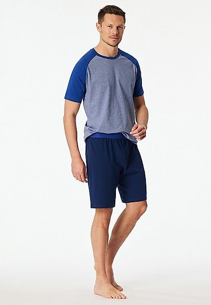 Schiesser Shorty 95/5 Nightwear (2 tlg) mit Rundhalsausschnitt, Kurzarm, in günstig online kaufen