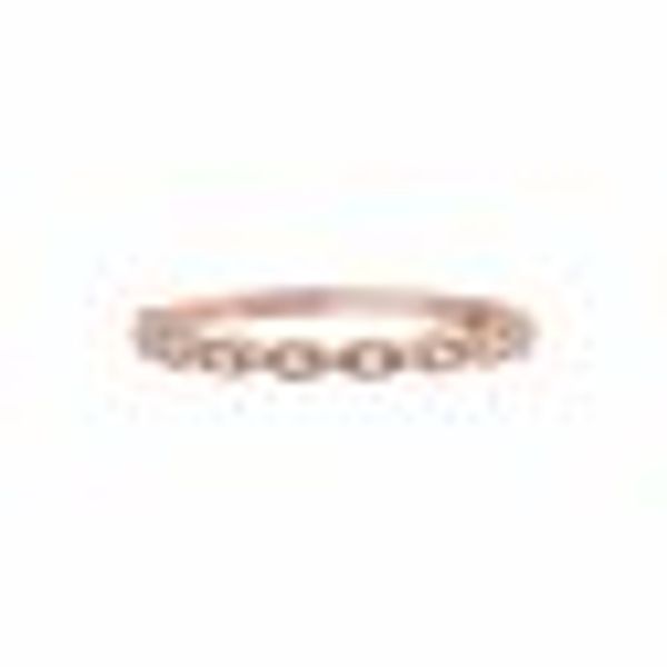 Ring 925/- Sterling Silber rosévergoldet Zirkonia Stacking günstig online kaufen
