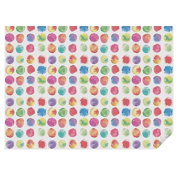 Tulup Buntglasfolie Bunte Kreise Fensterfolie Buntglas Optik 200x146 cm Meh günstig online kaufen