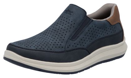 Rieker Slip-On Sneaker, Slipper, Schlupfschuh, Halbschuh mit seitlichen Str günstig online kaufen