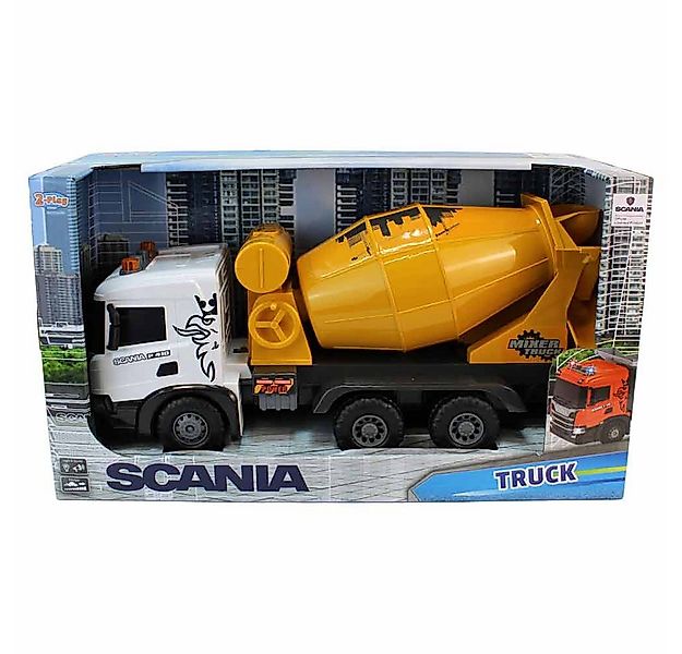 2-Play Traffic Spielzeug-LKW Betonmischer XXL Spielzeug Scania - ca. 52 cm, günstig online kaufen
