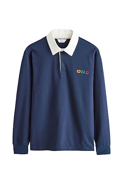 Next Poloshirt Rugby-Shirt (1-tlg) günstig online kaufen