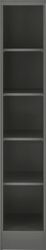 KOCHSTATION Küchenregal "KS-Colmar" 30 cm breit, 165 cm hoch, 4 verstellbar günstig online kaufen
