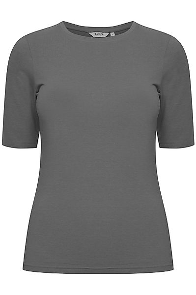 b.young T-Shirt Slim Fit Ellenbogen-Länge Rundhalsausschnitt günstig online kaufen