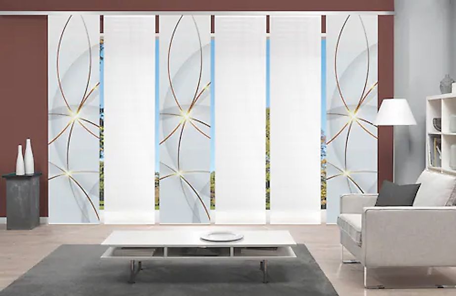 Vision S Schiebegardine »BLINKI« Paneelwagen 1 Stk. tlg. DIGITALDRUCK günstig online kaufen