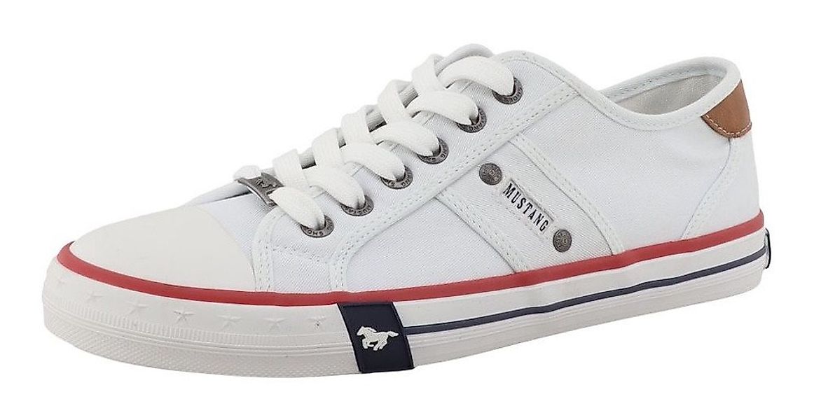 Mustang Shoes Calogero Sneaker Freizeitschuh, Halbschuh, Schnürschuh mit mo günstig online kaufen