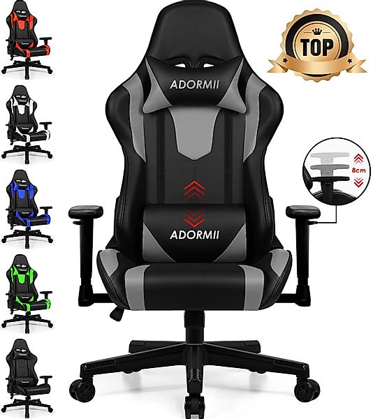 Adormii Gaming-Stuhl Gaming Stuhl ergonomisch Gaming günstig online kaufen