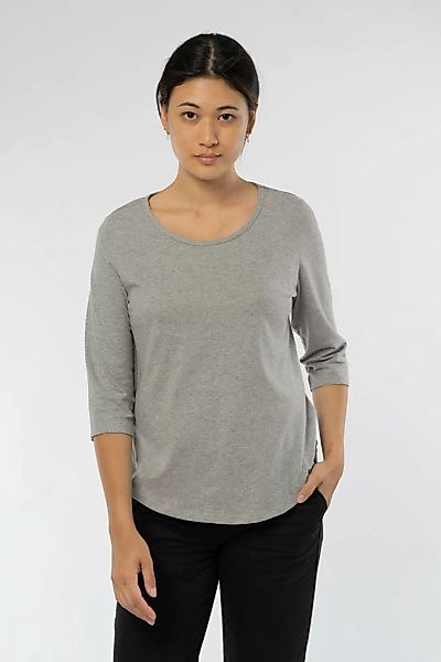 Ladies Three Quarter Sleeve T-Shirt aus Bio Baumwolle günstig online kaufen