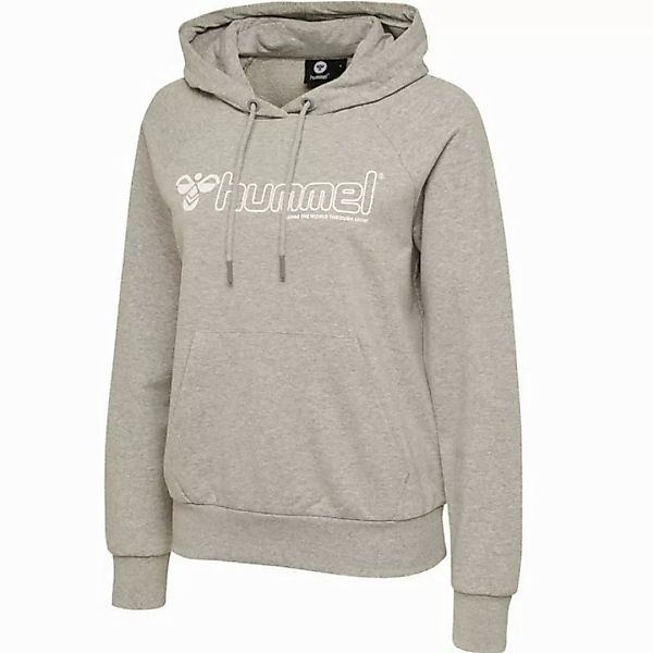 hummel Kapuzenpullover hmlNONI HOODIE GREY MELANGE günstig online kaufen