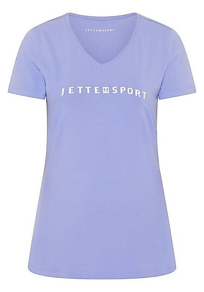 JETTE SPORT Print-Shirt mit Logo-Pigment-Print günstig online kaufen