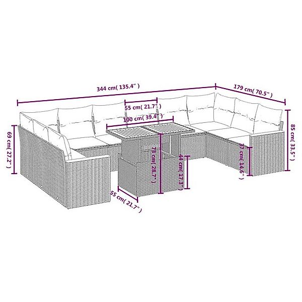 vidaXL Sofa günstig online kaufen