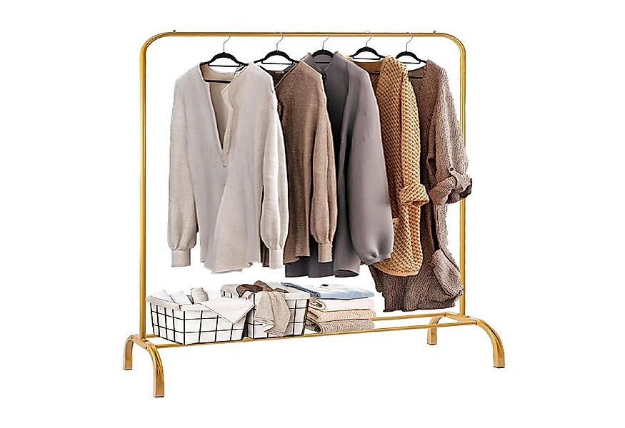 Youyijia TV-Rack Clothes Rail, Stable Freestanding Hanger, Drying Rack günstig online kaufen