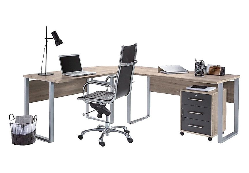 BMG Möbel Eckschreibtisch Office Edition Set günstig online kaufen