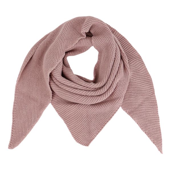 MIRROSI Dreieckstuch Strickschal warmer Dreiecksschal ca.180x72 günstig online kaufen