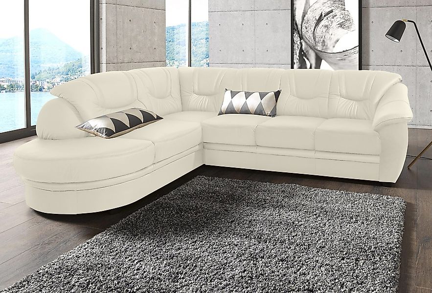 sit&more Ecksofa "Savoni L-Form", wahlweise mit Bettfunktion günstig online kaufen